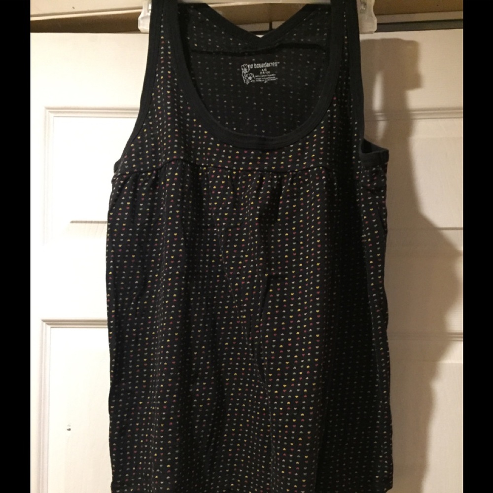 Tank size xl bob marley colors